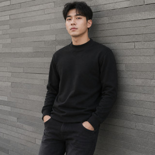 Áo Giữ Nhiệt Nam Mặc Ngoài Vải Zip 2 Mặt Lông Mềm Mát Ấm Áp Form Chuẩn Trẻ Trung  AGN103