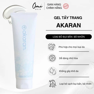 Tẩy Trang Akaran Cushion Gel Làm Sạch Sâu Dịu Nhẹ Dưỡng Ẩm Cho Da