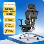 Ghế công thái học SMA Furniture Caster, Lưới Wintex Hàn Quốc, Piston Class 4, Bảo hành 5 năm — ảnh 1