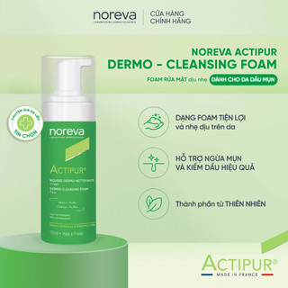 Combo Noreva Actipur Dermo - Cleansing Foam 150ml và Noreva Actipur 3 En 1 Intensive Anti-Imperfection Care 30ml