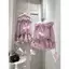 SET ĐẦM CỔ BẺ V NHÚN EO DÂY RÚT HOA PHỐI QUẦN SHORT, SET ĐỒ NỮ | MEOINDAHOUSE