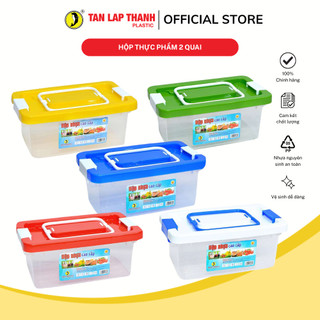 Hộp thực phẩm chữ nhật 2 quai nhựa PP Tân Lập Thành Sản phẩm chất lượng, nhà nhà thịnh vượng