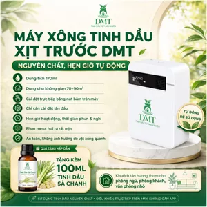 Máy xông tinh dầu công nghiệp DMT - máy khuếch tán tinh dầu nguyên chất spa, khách sạn treo tường