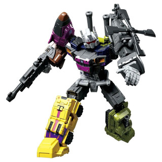 [Blokees Transformers] Bruticus full kit |Defender Combination - 2nd đã ráp