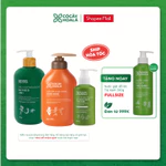 Combo Dầu Gội Xả 2in1 Hà Thủ Ô, Sữa Tắm Gừng Nghệ, Dung Dịch Vệ Sinh X2 Nano Nghệ Cỏ Cây Hoa Lá VIETNAM — ảnh 3