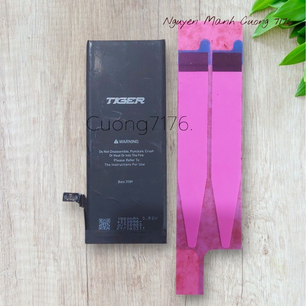Pin Tiger Dung Lượng Tiêu Chuẩn (1810mAh) Đã Qua Sử Dụng Còn 100% Dành Cho 6G | BigBuy360 - bigbuy360.vn