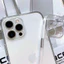Ốp lưng trong suốt chống ố Kolcase P83 có bảo vệ camera, tích hợp nút bấm kim loại cho iphone 14 15 16 17