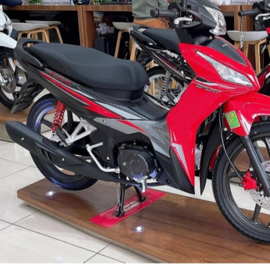 Bas pô / Ốp che pô  RSX Fi 2024 - hàng đẹp