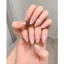 Móng tay giả sẵn keo, nailbox mắt mèo sơn hồng đính nơ sang chảnh đi tiệc TẶNG KÉO DÁN TẠI NHÀ
