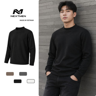 Áo Giữ Nhiệt Nam Mặc Ngoài Vải Zip 2 Mặt Lông Mềm Mát Ấm Áp Form Chuẩn Trẻ Trung  AGN103