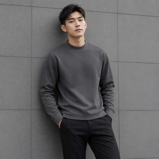 Áo Giữ Nhiệt Nam Mặc Ngoài Vải Zip 2 Mặt Lông Mềm Mát Thoáng Khí Form Chuẩn Phong Cách Năng Động