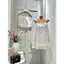 SET ĐẦM 2 DÂY NƠ KIM SA PHỐI QUẦN SHORT, SET ĐỒ NỮ TIỂU THƯ | MEOINDAHOUSE