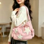 Túi Tote nữ sức chứa lớn phong cách retro cao cấp, Đeo chéo, đeo vai đa năng.s4061