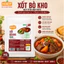 XỐT BÒ KHO HiXOT TÚI 1KG (KÊNH NHÀ HÀNG, HORECA), gia vị nấu bò kho, bò sốt vang