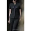 MINELEGÁNCE | SET VEST CỔ NƠ & QUẦN ỐNG ĐỨNG CÔNG SỞ, SANG TRỌNG - MIN35