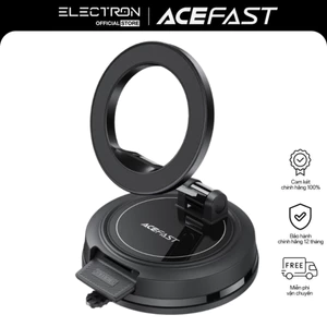 Giá Đỡ Điện Thoại Nam Châm Ô Tô ACEFAST D70 Hít Chân Không Chắc Chắn, Xoay 360°, Điều Chỉnh Góc Kép
