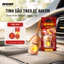 Tinh Dầu Treo Xe Hơi AREON Peach Nhập Khẩu Bulgaria - Hương Đào Tươi Mát, Khử Mùi Nội Thất Ô Tô