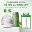 Combo Kem Dưỡng và Thanh Lăn Mặt Nạ Đất Sét The Originote Sáng Da Dưỡng Ẩm hỗ trợ cải thiện mụn skincare
