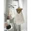 SET ĐẦM 2 DÂY NƠ KIM SA PHỐI QUẦN SHORT, SET ĐỒ NỮ TIỂU THƯ | MEOINDAHOUSE