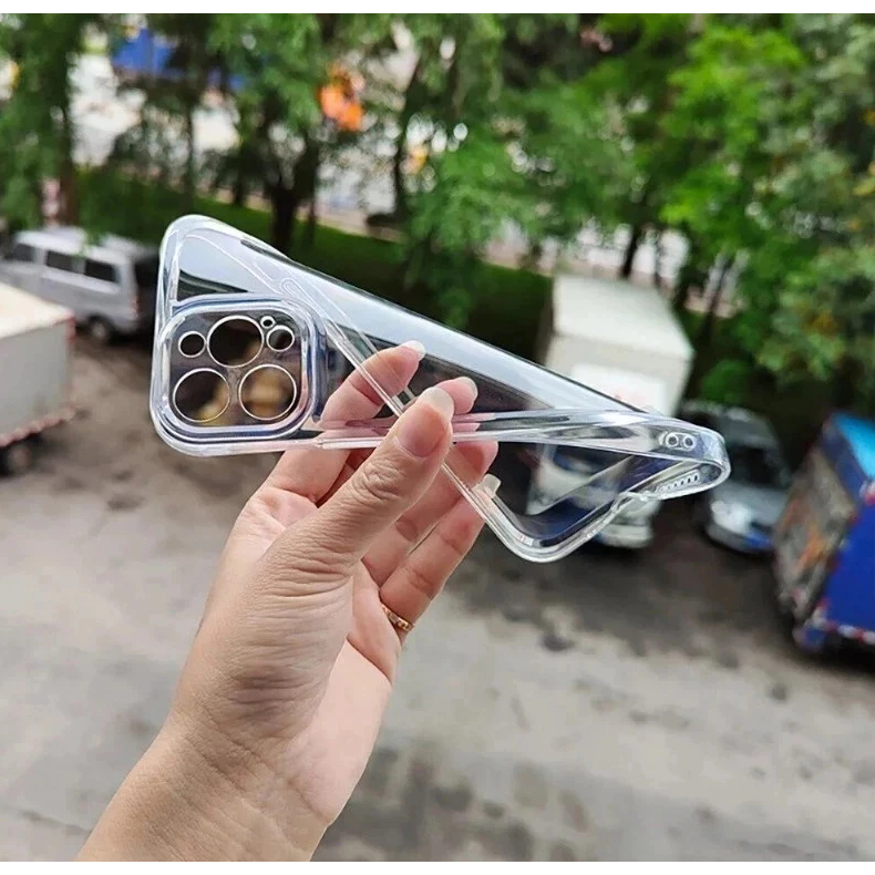 [ IPHONE 17 ] Ốp lưng trong suốt chống ố Kolcase P83 có bảo vệ camera, tích hợp nút bấm kim loại cho iphone 14 15 16 17