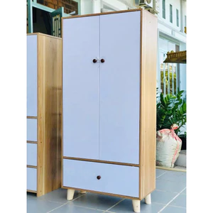 Tủ quần áo gỗ MDF cao cấp, tủ quần áo trẻ em 3 cánh 5 cánh nhiều ngăn tiện lợi, thiết kế nhỏ gọn phù hợp phòng trọ