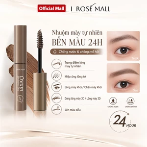 Mascara Lông Mày, Sợi Tự Nhiên, Tự Nhiên, Chống Nước, Lâu Trôi, Không Lem, Giữ Nếp Cả Ngày, Chất Nhẹ Không Vón