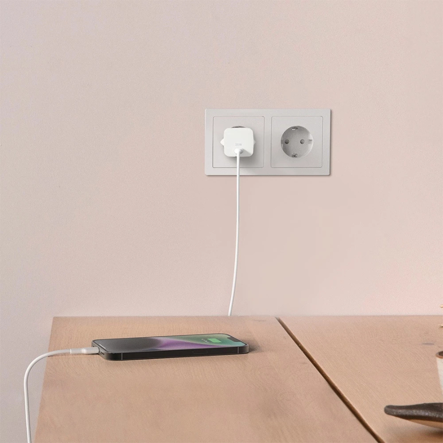 Củ Sạc Nhanh Belkin 25W USB-C PD3.1 Wall Charger - Hàng Chính Hãng