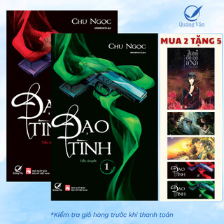 Sách - Đạo Tình Trọn Bộ- Chu Ngọc - Tặng Postcard, bookmark- TB 2025