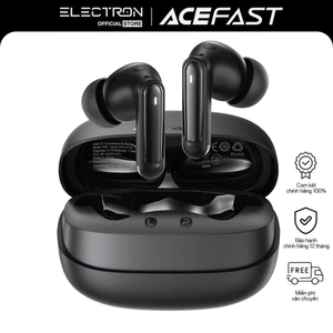 Tai Nghe Bluetooth ACEFAST W8 ANC Hỗ Trợ Dịch Thuật AI Thông Minh, Chống Ồn Chủ Động ANC