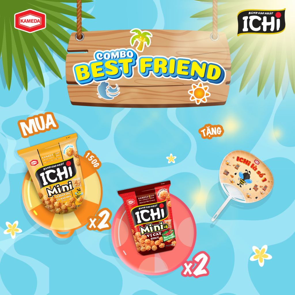 Bánh gạo Nhật ICHi - Shopee Mall Online | Shopee Việt Nam
