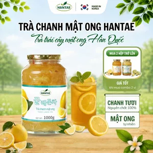 Trà Chanh Mật Ong Hantae ( 1kg x 12 lọ/ thùng)