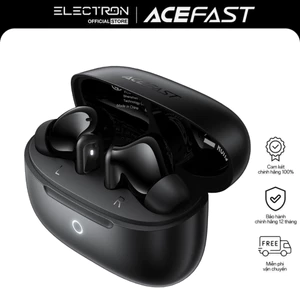 Tai Nghe Bluetooth True Wireless ACEFAST W7, Bluetooth 6.0, Âm Thanh Sống Động, Độ Trễ Thấp
