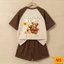SET BỘ THUN RAGLAN "IT'S A PICNIC" GẤU BÔNG – THIẾT KẾ THỜI TRANG THEO GU RIÊNG CỦA BẠN!