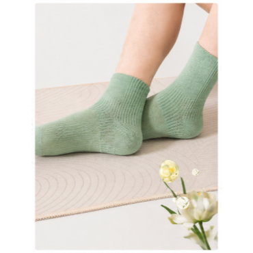 Tất/Vớ Dành Cho Nam Nữ Ngắn Kháng Khuẩn Khử Mùi -SoftStep – Mềm Mại, Thoáng Khí, Đánh Bay Mùi Hôi