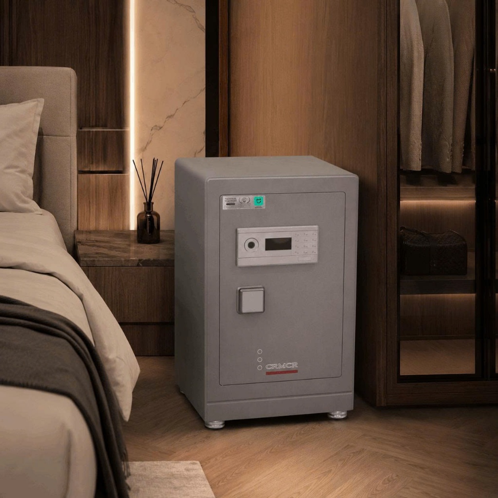 Két Sắt Nhập Khẩu Xiaomi CRMCR 45LB 61LB 71LB 81LB Vân Tay Điện Tử, Xác Minh Danh Tính Người Mở