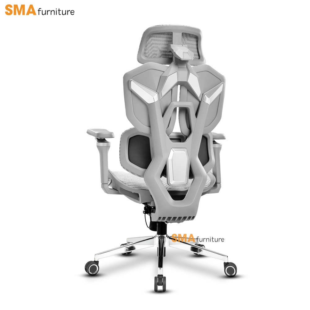 Ghế công thái học đạm chất gaming SMA Furniture Gaming-X Bảo hành 5 năm, Piston Calss 4, Ngả ghế 140 độ | BigBuy360 - bigbuy360.vn