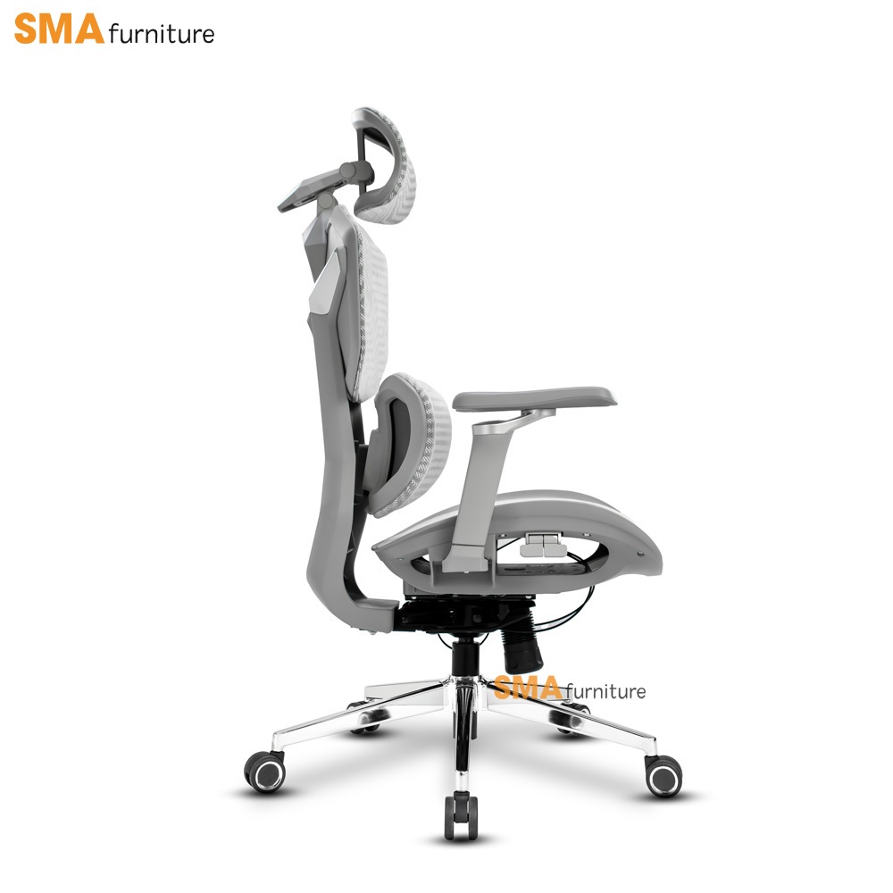 Ghế công thái học đạm chất gaming SMA Furniture Gaming-X Bảo hành 5 năm, Piston Calss 4, Ngả ghế 140 độ | BigBuy360 - bigbuy360.vn