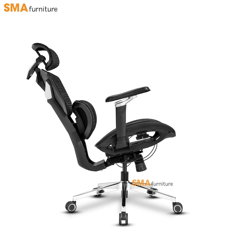 Ghế công thái học đạm chất gaming SMA Furniture Gaming-X Bảo hành 5 năm, Piston Calss 4, Ngả ghế 140 độ | BigBuy360 - bigbuy360.vn