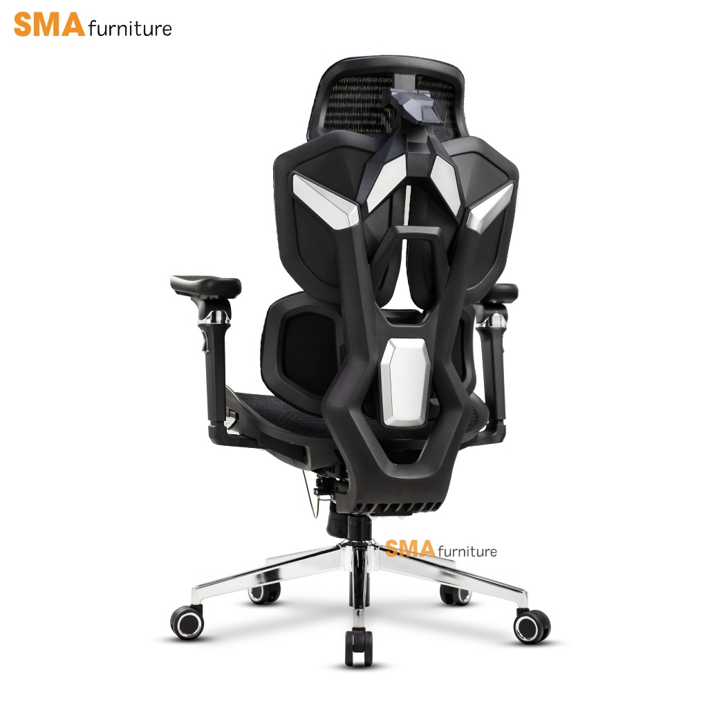 Ghế công thái học đạm chất gaming SMA Furniture Gaming-X Bảo hành 5 năm, Piston Calss 4, Ngả ghế 140 độ | BigBuy360 - bigbuy360.vn
