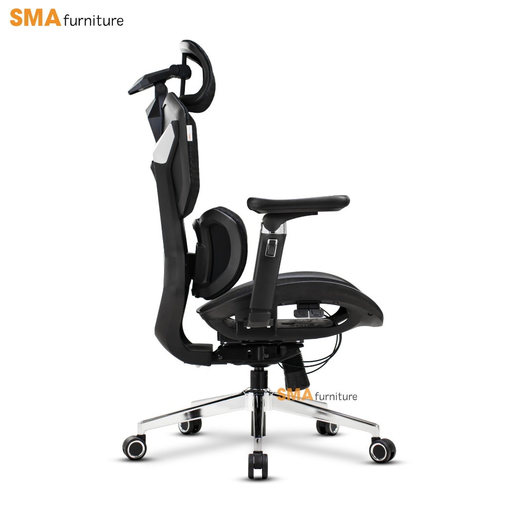 Ghế công thái học đạm chất gaming SMA Furniture Gaming-X Bảo hành 5 năm, Piston Calss 4, Ngả ghế 140 độ | BigBuy360 - bigbuy360.vn