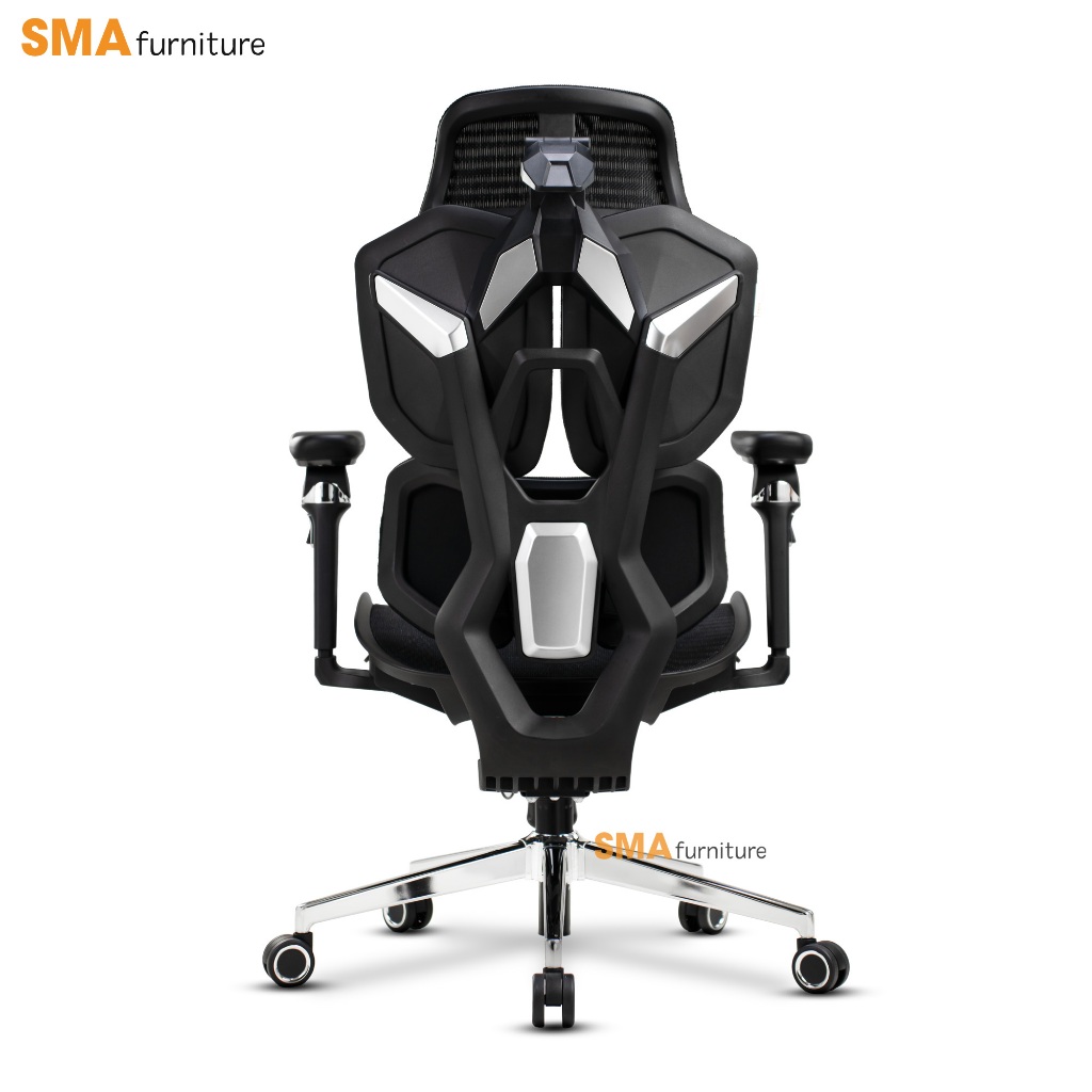 Ghế công thái học đạm chất gaming SMA Furniture Gaming-X Bảo hành 5 năm, Piston Calss 4, Ngả ghế 140 độ | BigBuy360 - bigbuy360.vn