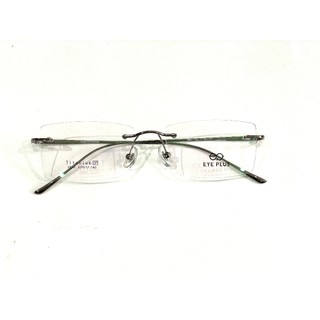 Gọng Kính Khoan Không Viền Eye Plus 2980 Titanium Siêu Nhẹ Chống Gỉ Kính Cận Nam Nữ Thời Trang