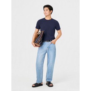 Áo Phông Nam Yody Slim Mác Cao Su thoáng mát, nhẹ, mêm mịn MCTS26S003