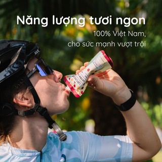 Ultra Gel Lecka Vị Trái Cây 102g Gel Năng Lượng Chạy Bộ Thể Thao Bền Bỉ