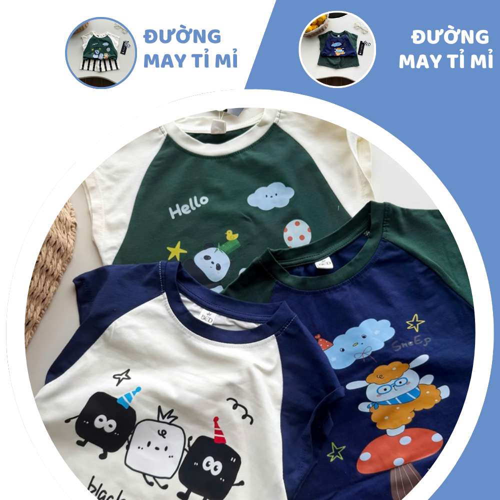 [À ƠI SHOP] D76- set 3 bộ tay hến gấu trúc hello - a100.389