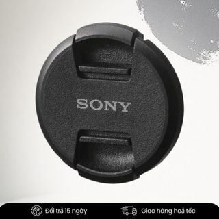 Nắp Lens Máy Ảnh Sony & Canon  – Nắp Cap Bảo Vệ Ống Kính Chống Bụi, Chống Trầy