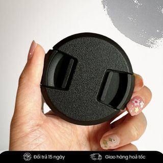 Nắp Lens Máy Ảnh Sony & Canon  – Nắp Cap Bảo Vệ Ống Kính Chống Bụi, Chống Trầy