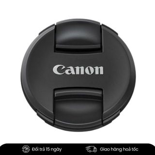 Nắp Lens Máy Ảnh Sony & Canon  – Nắp Cap Bảo Vệ Ống Kính Chống Bụi, Chống Trầy