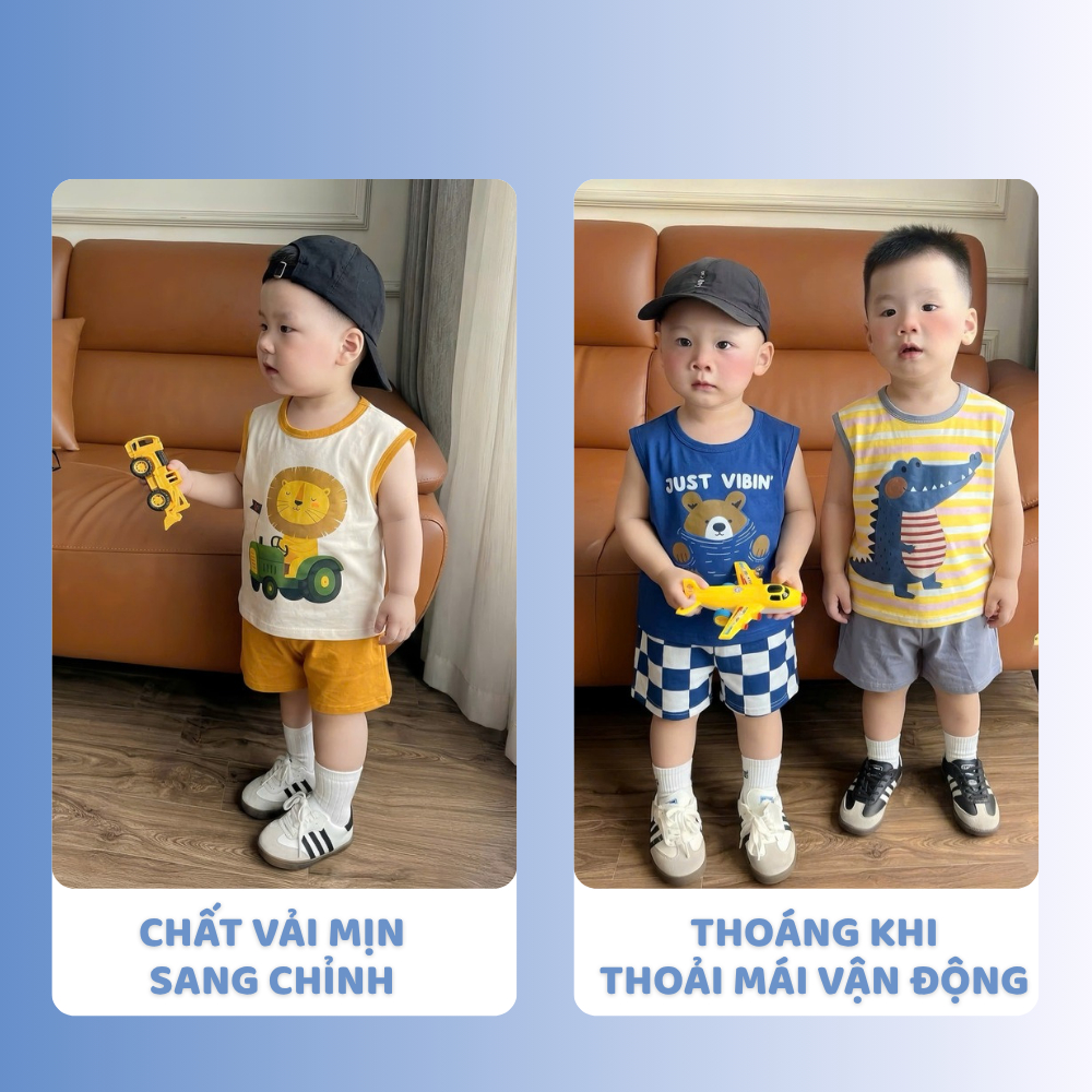 [À ƠI SHOP] D69- set 3 bộ ba lỗ cá sấu mỏ dài- a100.385