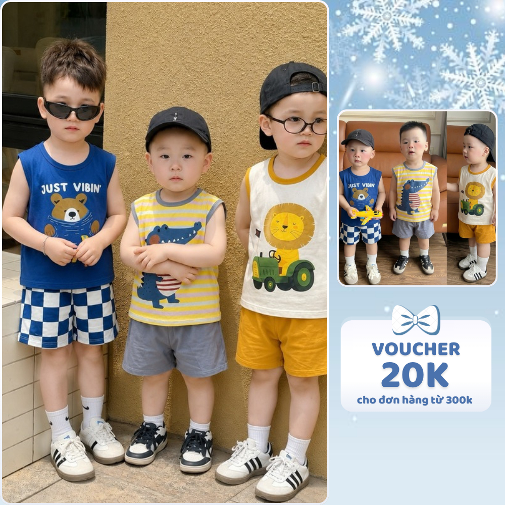 [À ƠI SHOP] D69- set 3 bộ ba lỗ cá sấu mỏ dài- a100.385